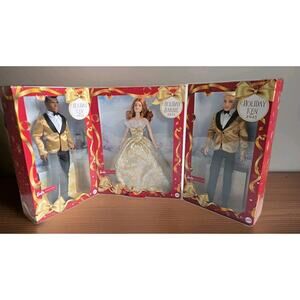 Barbie Signature Holiday 2025 Collector Lot (3 Dolls) – New in Box